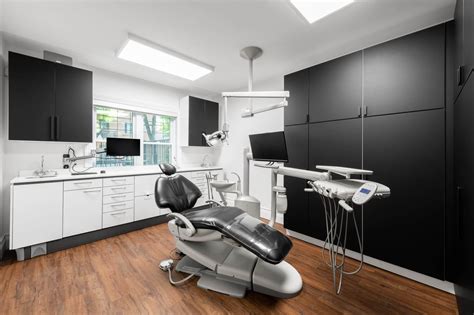 Remodel Of A Dental Clinic In Montreal Rosemont Dental Clinic
