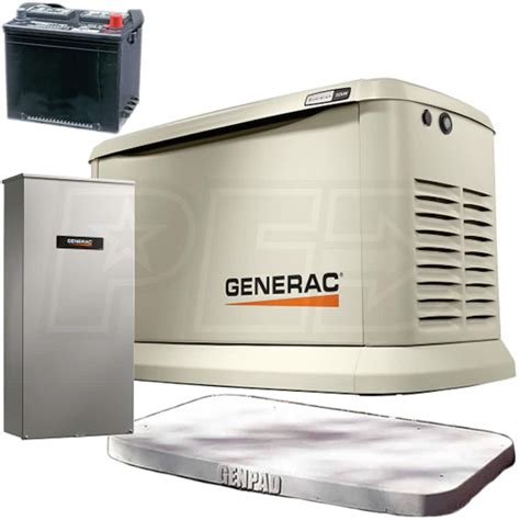 Generac Guardian Egd 70432kit ® 22kw Standby Generator System 200a