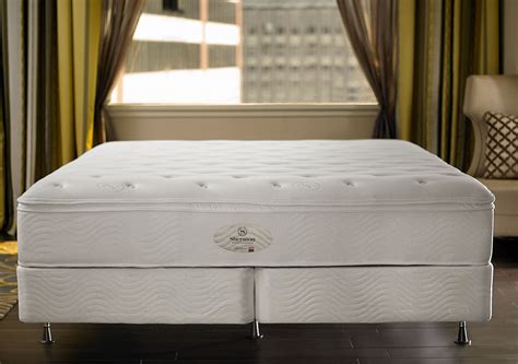 Serta perfect sleeper icollection malin twin firm mattr. Mattress & Box Spring | Shop The Sheraton Bed, Bedding ...