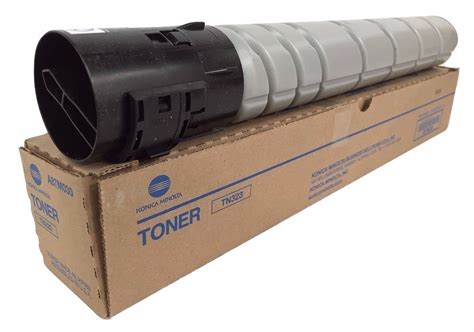 Download the latest drivers and utilities for your device. Toner Original Konica Minolta Bizhub 367 Tn-323 Black - S ...