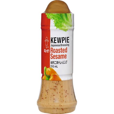 Kewpie Salad Dressing Roasted Sesame 210ml Woolworths