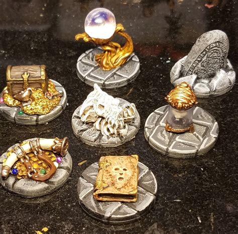 Frostgrave Tokens Some Of Them Look Ideal For My Dungeon Miniature
