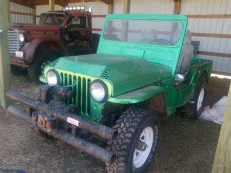 1954 Cj 3a Maupin Or 2500 Ewillys