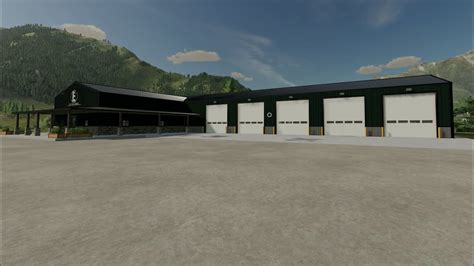 Ls Farm Garage With Workshop V Farming Simulator Mod Images And Photos Finder