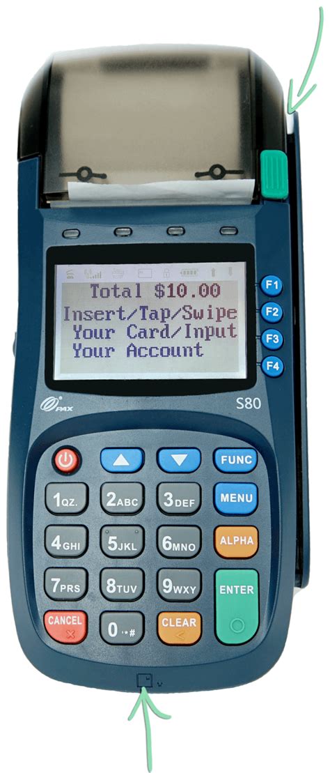 The pax s300 pinpad encrypts transactions when credit cards are processed ensuring the upmost security for your business and clients. Using the PAX S80 Terminal | ShopKeep Support