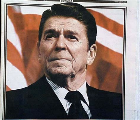 Death Of Ronald Reagan