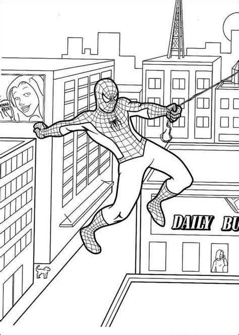 kids  funcom  coloring pages  spiderman