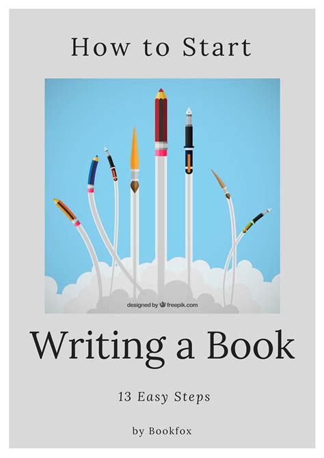 It's important to start a novel off right. How to Start Writing a Book in 13 Easy Steps - Bookfox