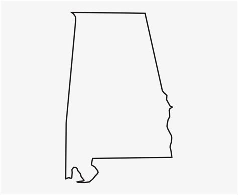 State Of Alabama Outline Clipart 10 Free Cliparts Download Images On