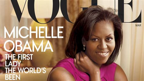 Michelle Obama Reported To Be Vogue Cover Choice