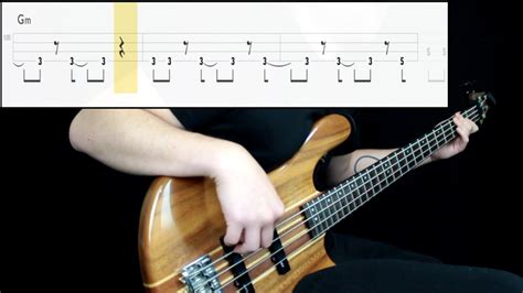Radiohead Bodysnatchers Bass Only Play Along Tabs In Video Youtube