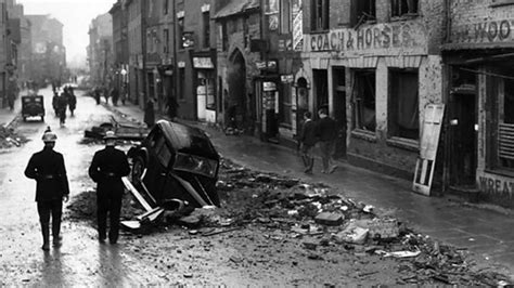 The Coventry Blitz Scenes Of Devastation From 1940 Bbc News
