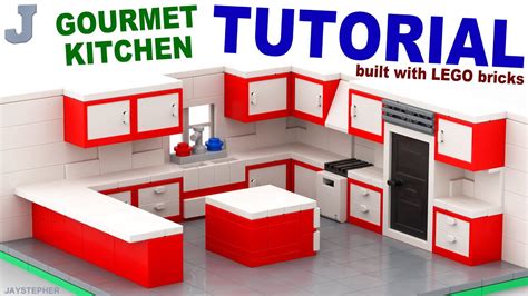Tutorial Lego Gourmet Kitchen Cc Youtube