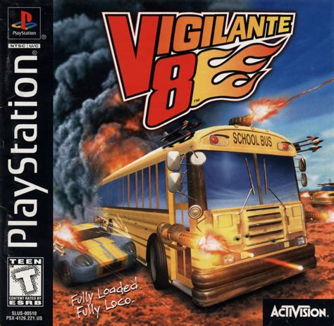 Vigilante 8 1998 Mobygames