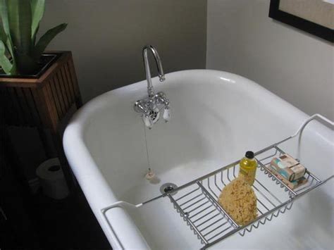 Find a local bathtub resurfacing pro. How To Clean an Old Porcelain Enamel Bathtub or Sink ...