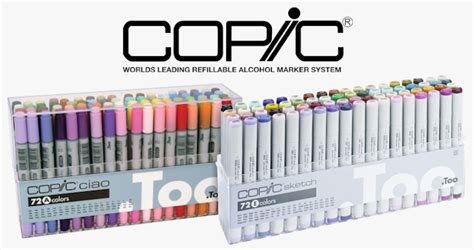 Difference Between Copic Ciao Vs Sketch Markers 2021 At Wowpencils