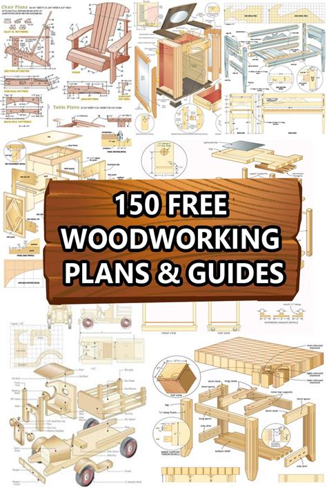 150 Free Woodworking Plans And Guides In 2021 Woodworking Plans Free