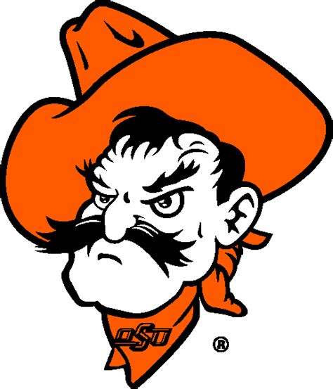 Oklahoma State Cowboys Mascot Logo Ncaa Division I N R Ncaa N R