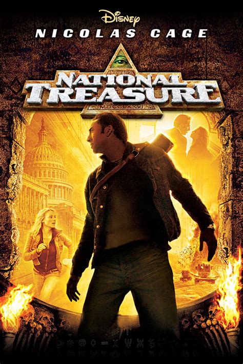 national treasure poster