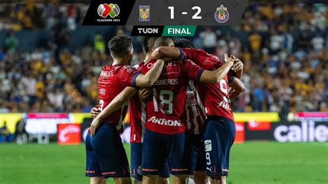 Tigres Vs Chivas Hoy EN VIVO Liga MX Clausura 2023 Minuto A Minuto