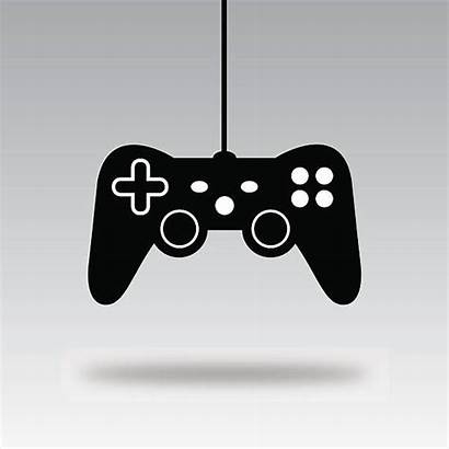 Controller Vector Illustrations Silhouette Clip Illustration Royalty