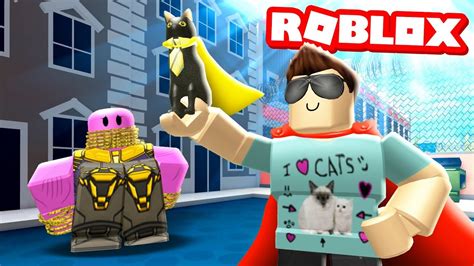 One of the best games out there. The DENIS HERO in Roblox Superhero Simulator! - YouTube