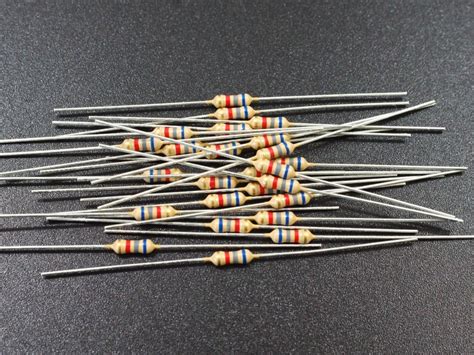 Resistor 68k Ohm 5 14w 25 Pack Protosupplies