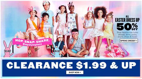 The Childrens Place Canada Sale Save 50 Off Everything Including