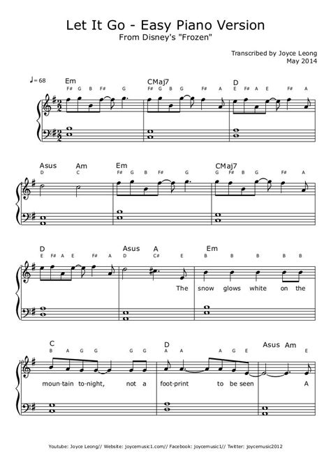 Let It Be Piano Sheet Music Beginner Let It Be Sheet Music The