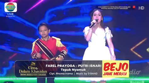 Duet Farel Prayoga Feat Putri Isnari Sukses Membuat Semua Penonton Ikut