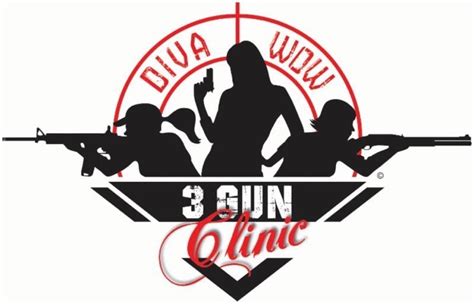 Diva Wow 3 Gun Clinic Tactical Pistol Rifle And Shotgun