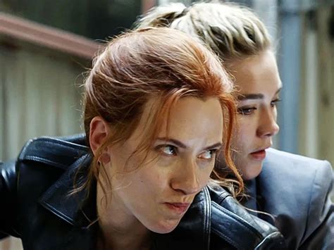 ‘black Widow Revelan Nuevas Imágenes De Scarlett Johansson En El Rodaje