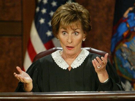 Judy is here to get you ready for storm season. Judge Judy testimony reveals immense power she holds with network - NY Daily News