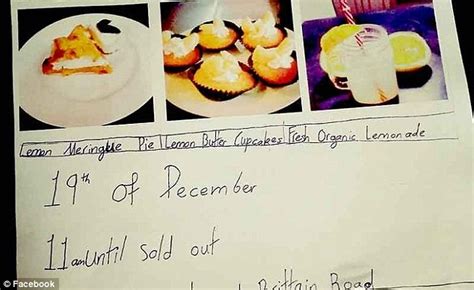 Whats Dangerous About Home Made Lemonade And Cupcakes Council Shuts