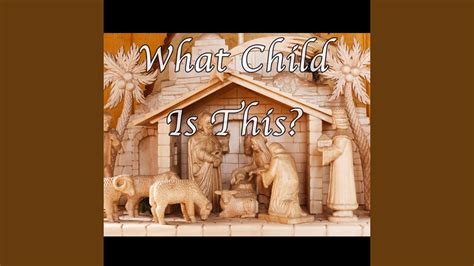 What Child Is This Christmas Hymn Piano Instrumental Youtube