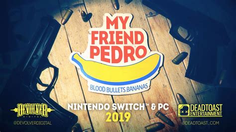 My Friend Pedro Released On Pc And Switch Ibtimes