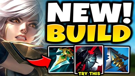 New Riven Build Every Combo Looks Like A Glitch Try This S12