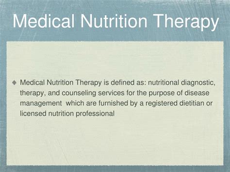 • enhanced convenience for the patient. PPT - Combining Renal & Diabetic Diets PowerPoint ...