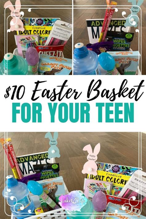30 Easter Basket Ideas For Teen Boys They Will Love Artofit