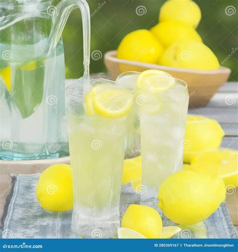 Lemonade Oasis: Whimsical Lemonade on Table Prints To Quench Your