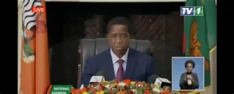 Zambias President Edgar Lungu Fires His Health Minister