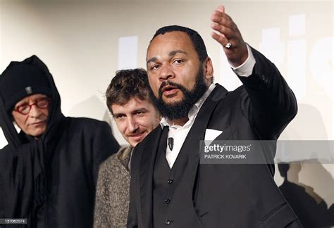French Controversial Humorist Dieudonné Mbala Mbala Next To Members News Photo Getty Images
