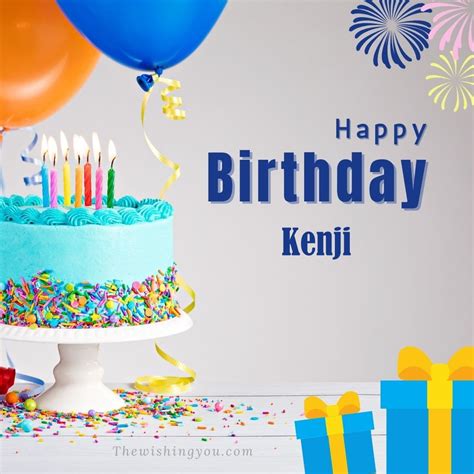 100 Hd Happy Birthday Kenji Cake Images And Shayari