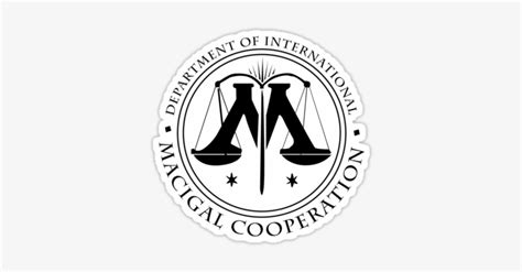 Department Of International Magical Cooperation Seal Ministry Of