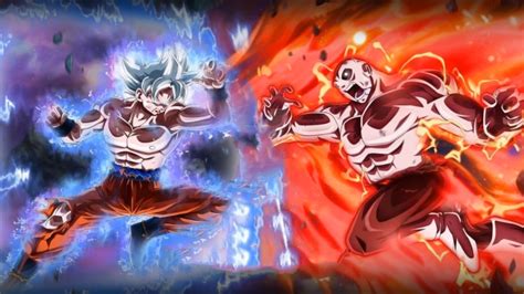 The fact is, i go into every conflict for the battle, what's on my mind is beating down the strongest to get stronger. Goku vs Jiren Image - ID: 184428 - Image Abyss