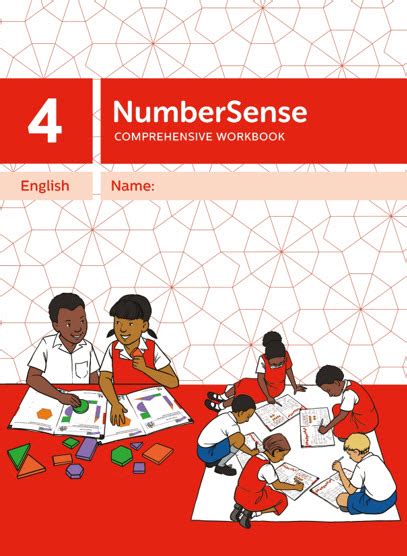 Numbersense Comprehensive Workbook 4 Bookbound