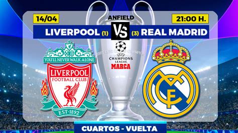 Champions hoy: Liverpool - Real Madrid: Horario, canal y dónde ver en 