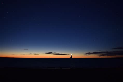 무료 이미지 바다 대양 수평선 빛 해돋이 일몰 새벽 황혼 저녁 고요한 푸른 달 월광 천문학 잔광 밤하늘 별 천체 별 밤 지구의 분위기