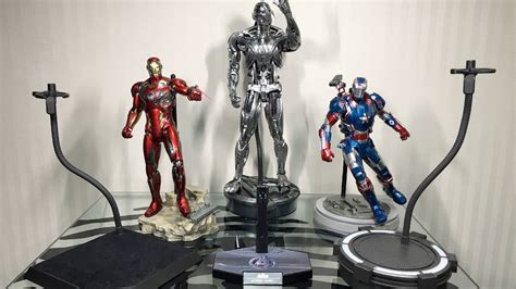 Hot Toys Stands Bases And Dioramas Youtube