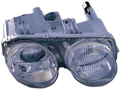 Acura integra 98-01 driver side replacement headlight by tyc